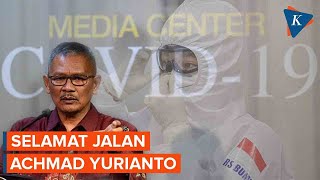 Mantan Juru Bicara Penanganan Covid-19 Achmad Yurianto Tutup Usia