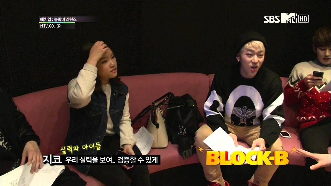 121122 MTV Match UP:Block B Returns Ep 6 - YouTube