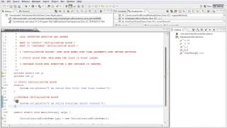 WHAT IS STATIC INSTANCE INITIALIZATION BLOCK JAVA DEMO TAMIL