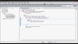 Java 8 Tutorial 03 - Lambda Expression + Simple JavaFX App