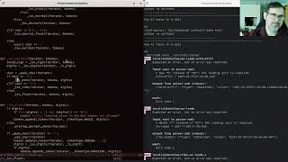 Coding a TOML parser in Python 7