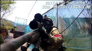 サバスナ動画 2017 04 30 ﾌﾛﾝﾄﾗｲﾝ 四国交流戦①