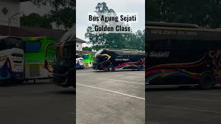 Bus Agung Sejati Golden Class