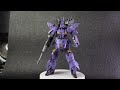 山積已久的varguil 月鋼moon gundam 前身 一個字：靚！