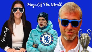LONDON, EUROPE & WORLD ARE BLUE 💙 CHELSEA ARE KINGS OF THE WORLD 💙 TUCHEL 10 YEARS DOMINATION 🔥