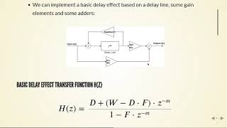 BEAP - 05 Basic Delay Effect - 03 Comb Filter