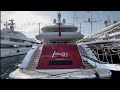 54.65m. FOREVER ONE - ISA BUILT SUPERYACHT - 4200nm Range - @archiesvlogmc