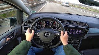 2021 Volkswagen Touran 1.5 TSI - pov test drive