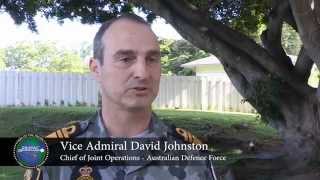 Chief Joint Operations visit to RIMPAC