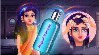 ಬಡವ ಸೊಸೆ VS ಶ್ರೀಮಂತ ಸೊಸೆ  ಮಾಯಾ ಶಾಂಪೂ | POOR VS RICH | MAGICAL SHAMPOO | KANNADA FAIRY TALES