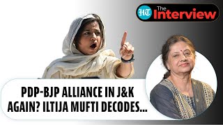 Iltija Mufti On Why PDP Will Be ‘King-Maker’ In J\u0026K, Pro-Nasrallah Protests, Article 370 \u0026 More