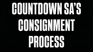 CONSIGNMENT PROCESS FAQ