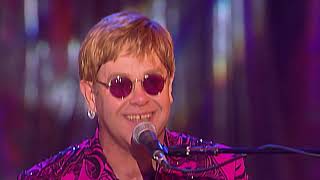 Elton John & Billy Joel - Goodbye Yellow Brick Road (Madison Square Garden, NYC 2000)HD *Remastered