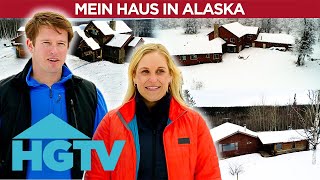 Ein Haus für Tierfreunde in der Alaska-Wildnis | Mein Haus in Alaska| HGTV Deutschland