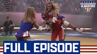 Gladiator Diamond Goes For A Ride! | American Gladiators | Full Episode | S02E07