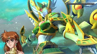 スーパーロボット大戦 OG 魔装機神 F 超級機器人大戰 OG 魔裝機神 F ノルス・グラニア（モニカ）全武裝