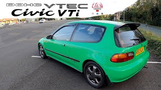 Honda Civic VTI EG6 Review DOHC VTEC - Blast From the Past - Future Classic #b16