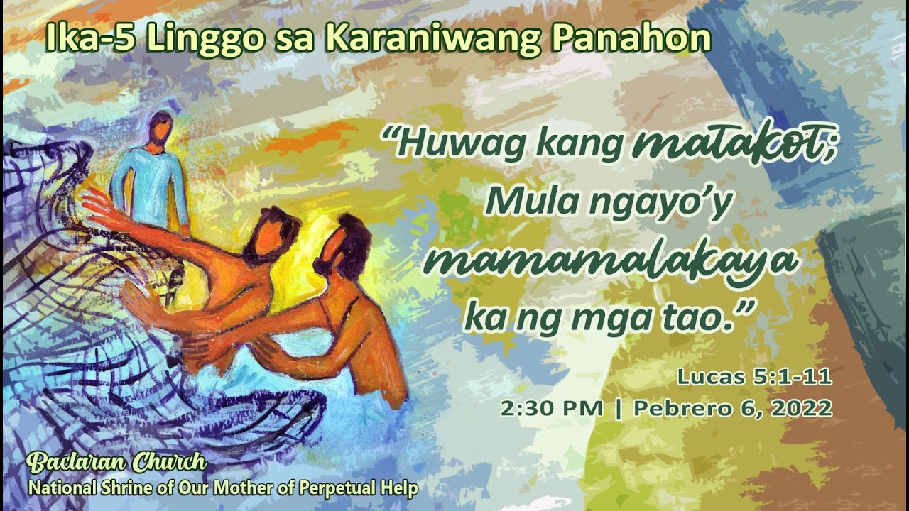 Ika-5 Linggo Sa Karaniwang Panahon - YouTube