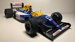 Tamiya Williams Renault FW14B