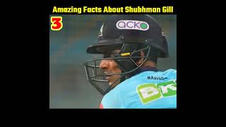 5 Unknown Facts About Shubhman Gill | #shorts #cricket #shubmangill #facts