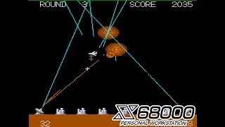 MISSILE COMMAND AMA68K 【 X68000 】