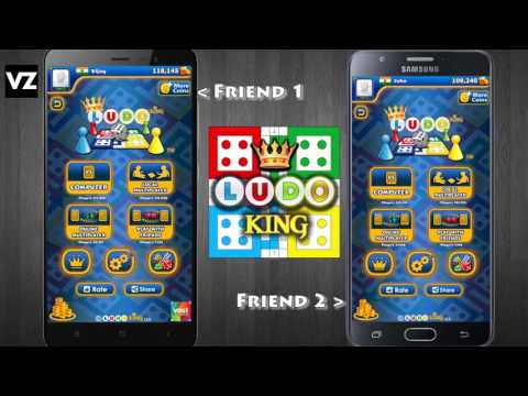 Juega a Ludo King en línea con un amigo. Los códigos de sala privada multijugador guían cómo jugar a Ludo King.