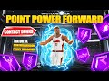 *CONTACT DUNKS* on a POINT POWER FORWARD build on NBA 2K21!