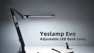 Yeslamp Evo Adjustable LED Desk Lamp