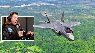 THE WORLD'S MOST ADVANCED FIGHTER JET (F-35 LIGHNING II)