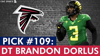 Atlanta Falcons Select DT Brandon Dorlus From Oregon In 4th Round of 2024 NFL Draft | Analysis