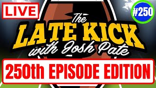 Late Kick Live Ep 250: CFB’s Next Villains | New Playoff Format | Best Chills Moments | Ryan Day