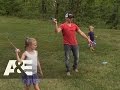 Lachey's Bar: Drew Practices Fly Fishing (Season 1, Episode 2) | A&E