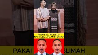 Ini Penampakan Raffi Ahmad dan Nagita Slavina Saat Kenakan Baju Muslim