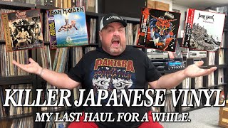 My Last Big Japanese Haul For A While - Killer Stuff!!