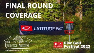 LATITUDE 64 DISC GOLF FESTIVAL 2023 | MPO | LEAD CARD | REZIDENCE KURZEME