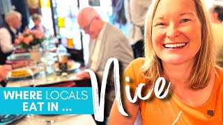 5 great restaurants in NICE, France - where locals eat | French Riviera Travel Guide