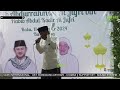 🔴 live haul ke 3 habib abdurrahman al jufri bin habib abdul qadir al jufri rabu 11 desember 2024