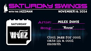 Saturday Swings with the Jazzman: \