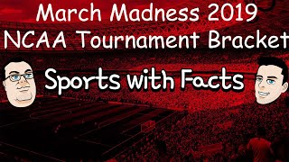 March Madness 2019 Predictions | NCAA Tournament |  Bracket