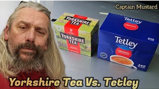 Tetley or Yorkshire: Which is the best Tea?