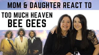 Bee Gees Too Much Heaven REACTION Video | best reaction videos to music