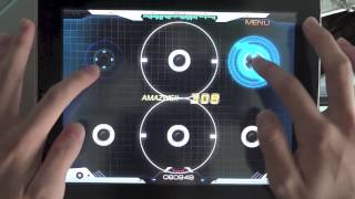 [iOS App] Rhythm Control 2 Review \u0026 Gameplay [Neko Nadetai S++]