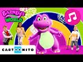 🎵 Barney’s World Theme Song 🎵 Barney's World | Music Video | Cartoonito