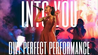 ariana grande - into you (dwt perfect performance)