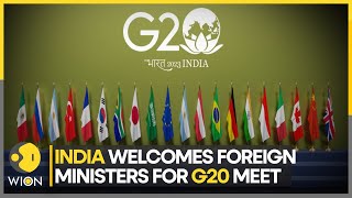 India welcomes foreign ministers, Japan likely to miss G20 meet I Latest News I WION