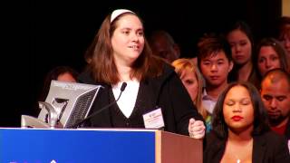 PCC Foundation Ceremony - Student Speeches