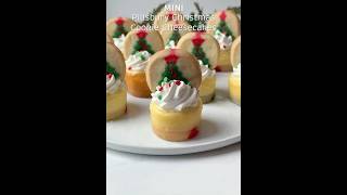 How To Make Christmas Cookie Cheesecake !!!