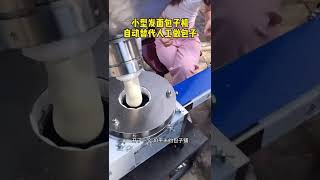 小型包子机自动替代人工做包子 #food #包子机 #中国制造