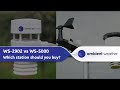 Ambient Weather WS-2902 vs WS-5000 | Which Personal Weather Station Should You Buy?