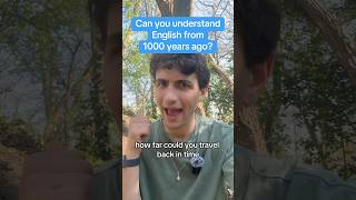 Can You Understand Old English?